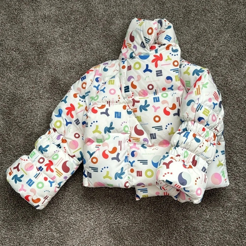 Saks Potts winter down jacket like new